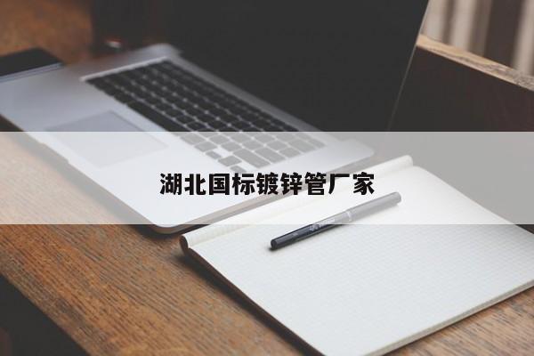 湖北国标镀锌管厂家